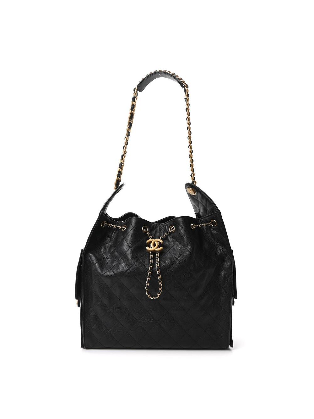 Caviar Quilted Medium Chanel 25 Handbag #319603C79B